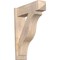 Ekena Millwork Funston Arts & Crafts Smooth Outlooker, Douglas Fir, 7 1/2"W x 26"D x 32"H OUT08X26X32FST03SDF - alternate 1
